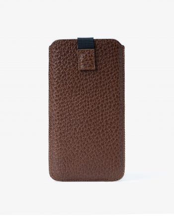 Brown iPhone 6 6s 7 8 Leather Case Italian calfskin Main picture.jpeg