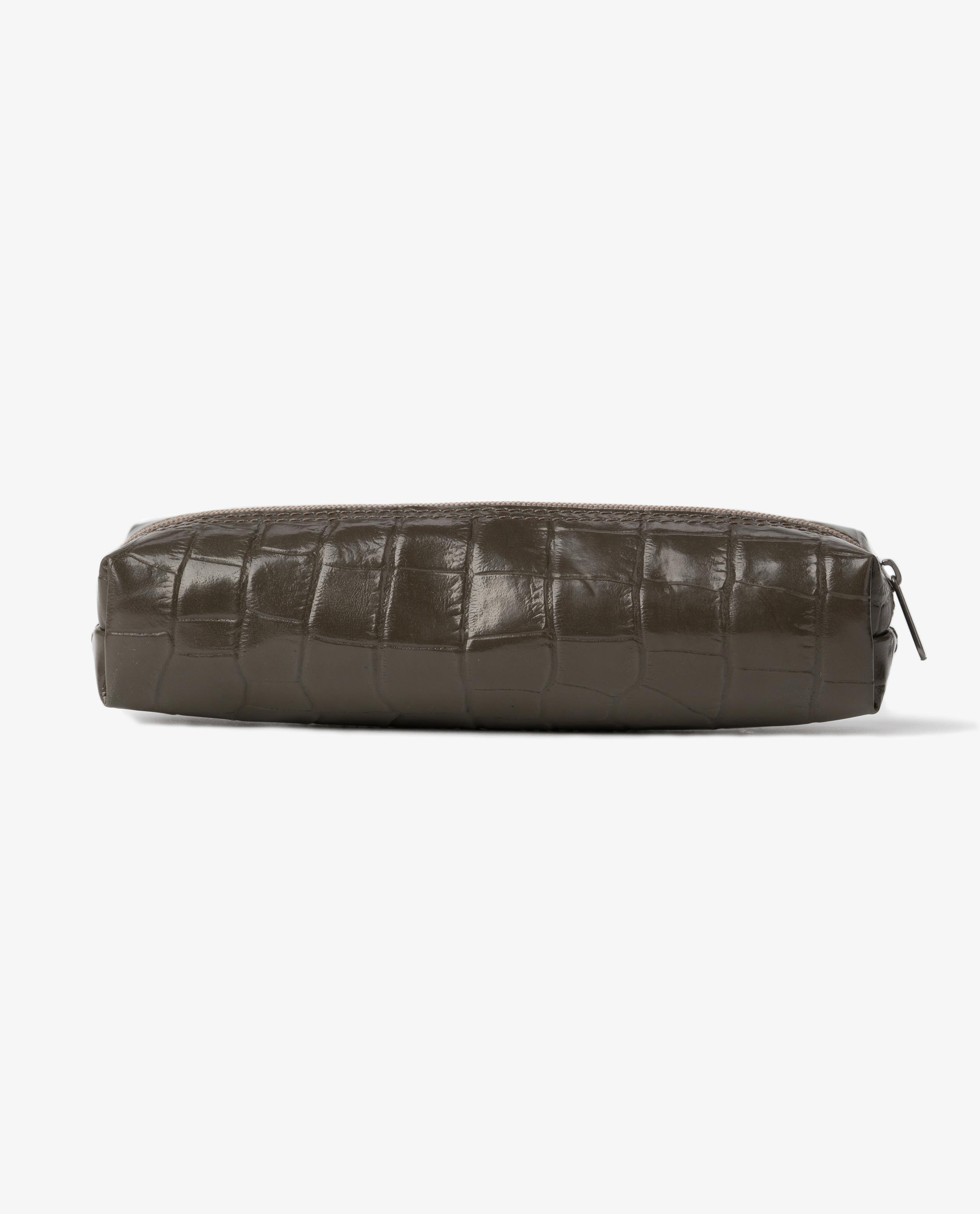 mens leather pencil case